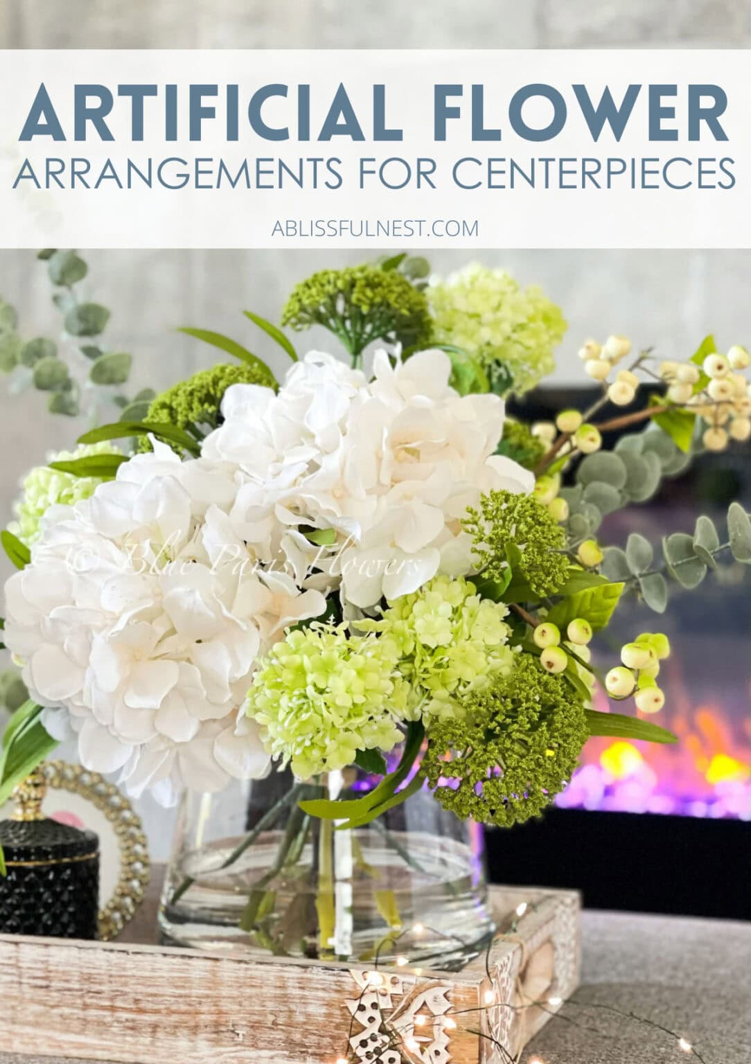 Artificial Flower Arrangements For Centerpieces | A Blissful Nest