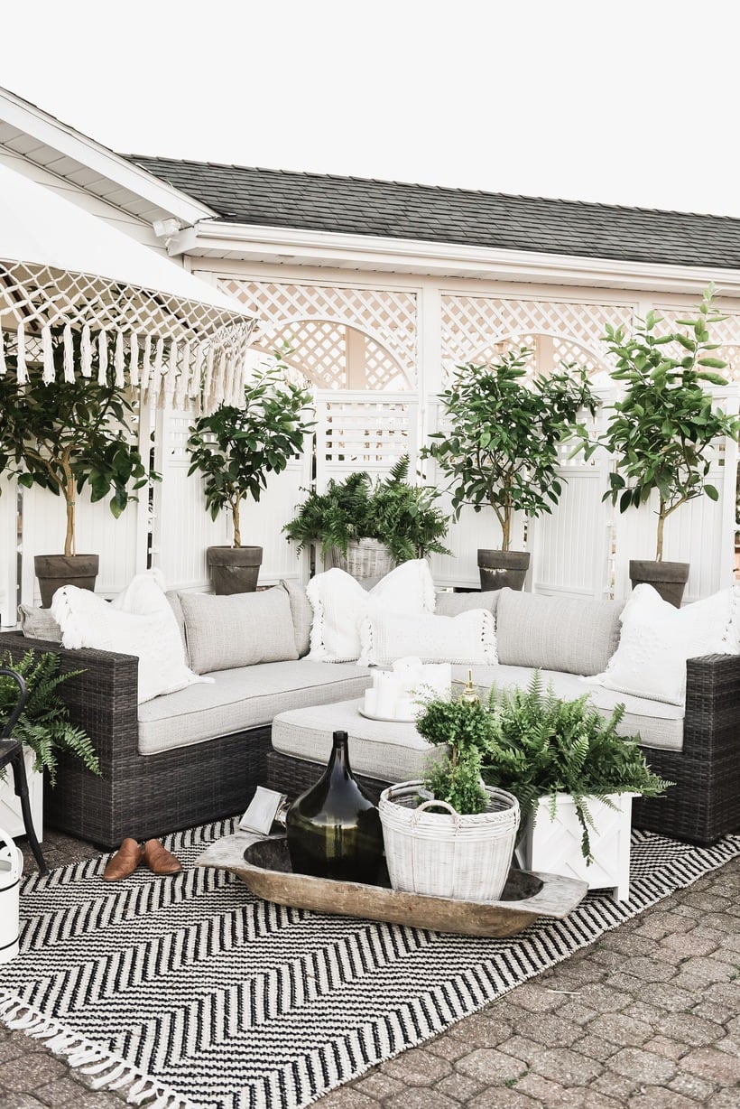 Backyard Seating Ideas On A Budget