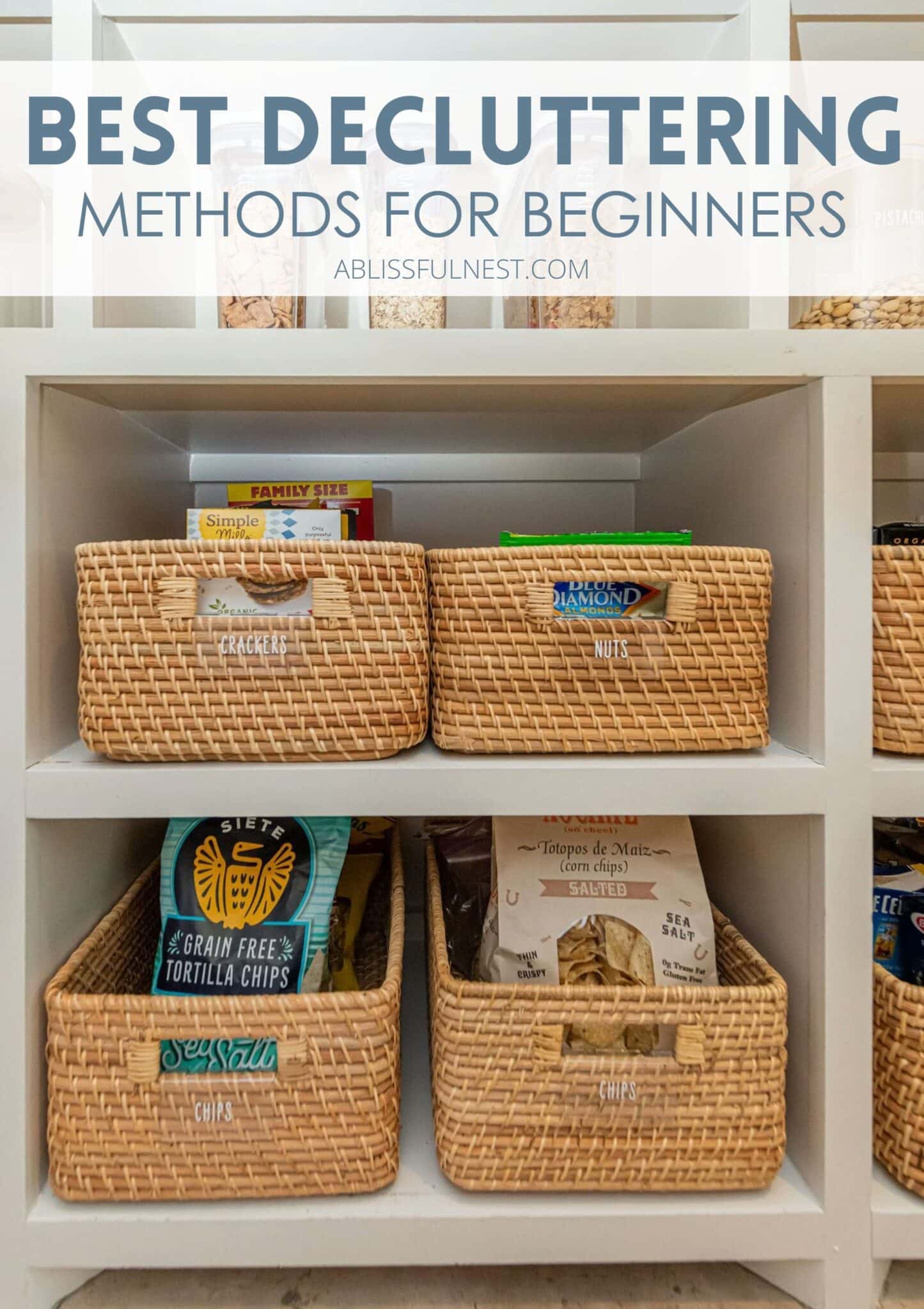 Best Decluttering Methods For Beginners | A Blissful Nest