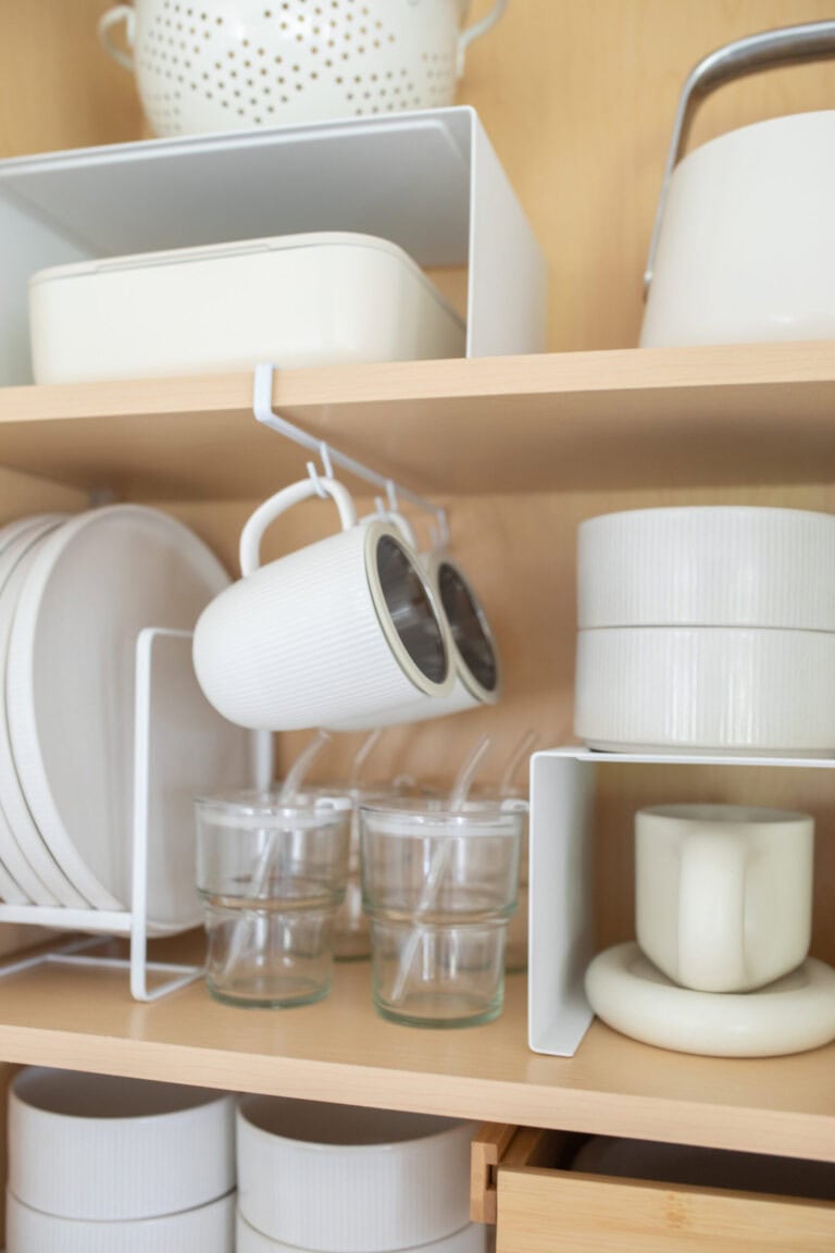 Kitchen Cabinet Organizer Ideas