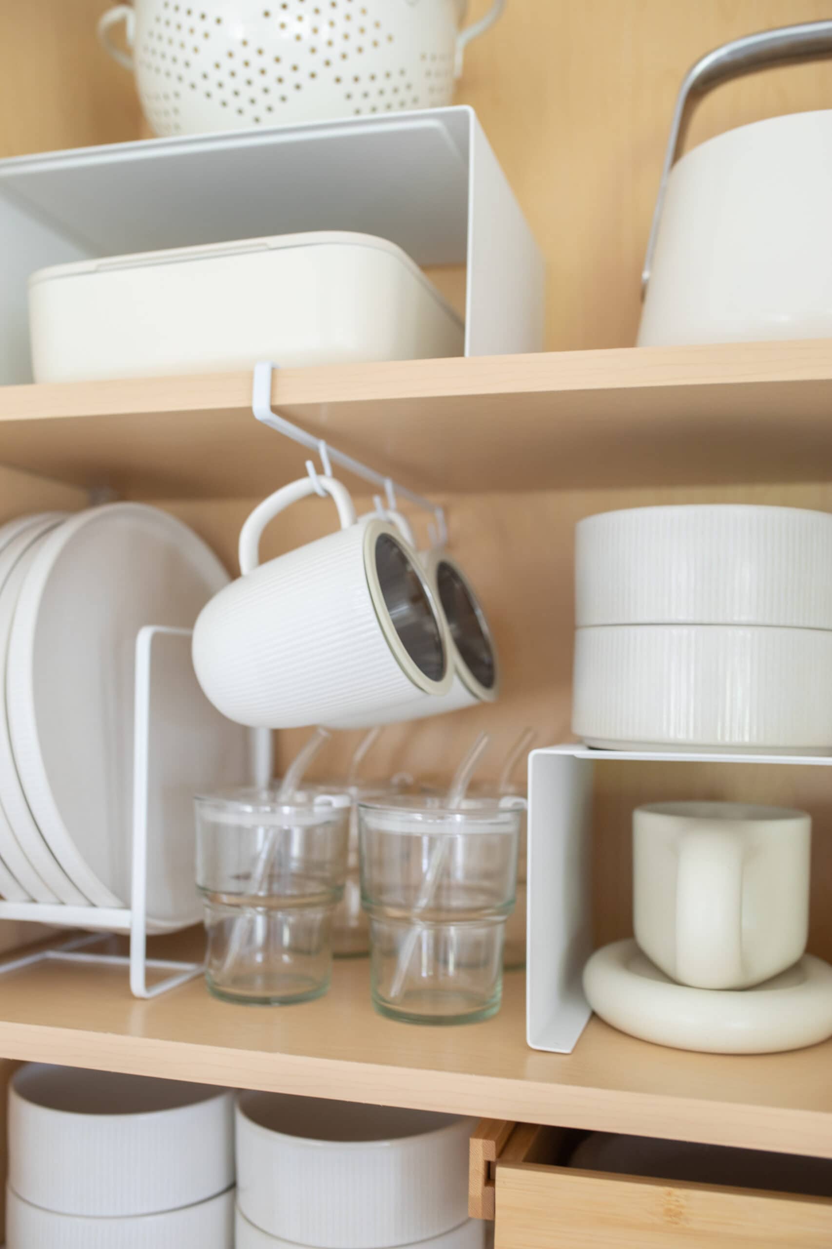 Kitchen Cabinet Organizer Ideas