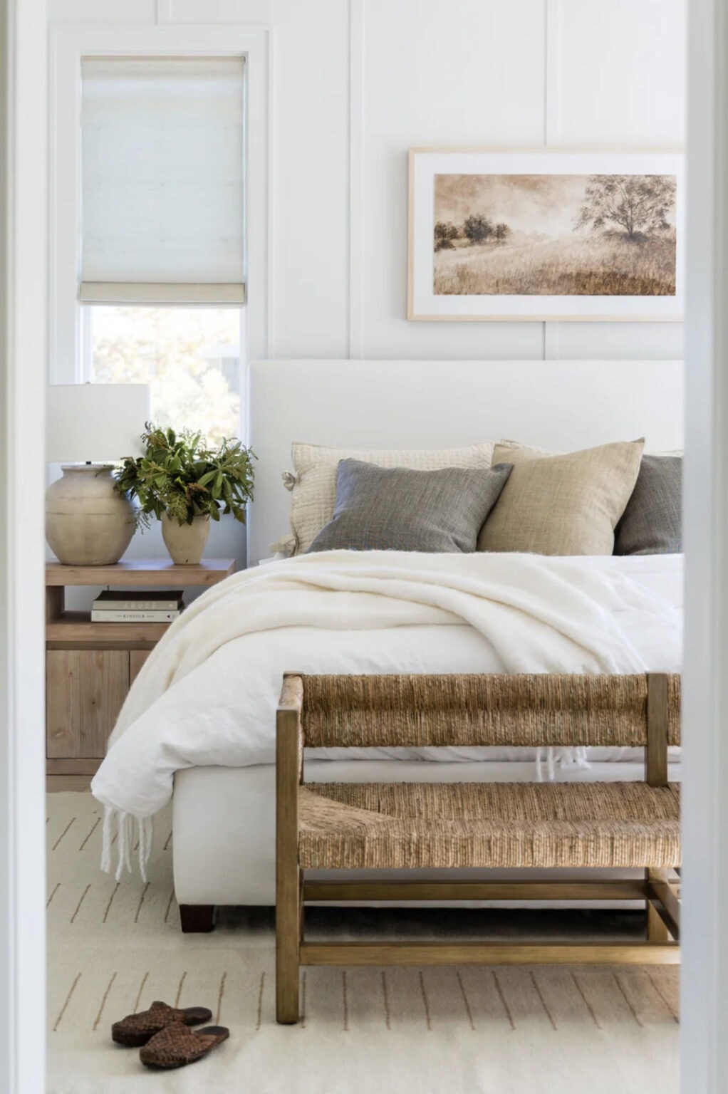 Spring On Bed How To Layer A Bed For Spring | A Blissful Nest