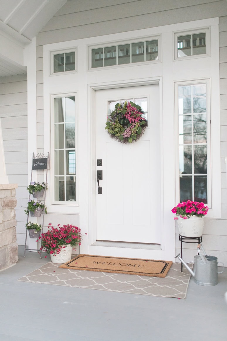 Spring Front Porch Ideas