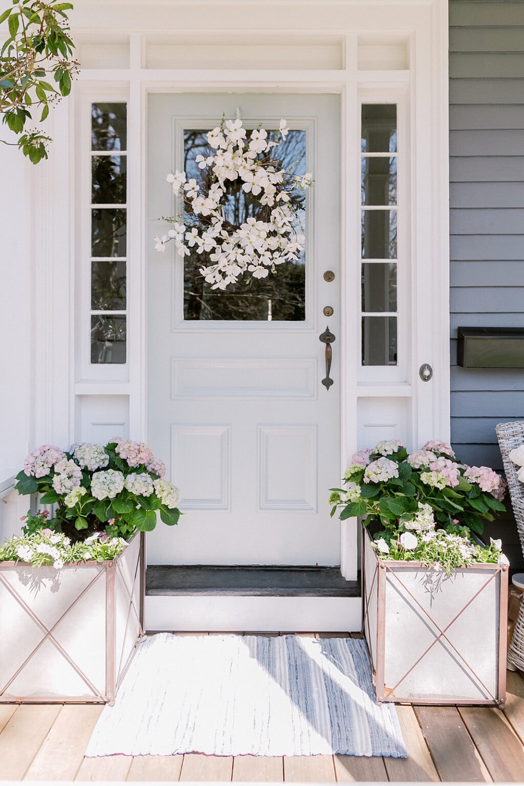 Spring Porch Decor Ideas | A Blissful Nest