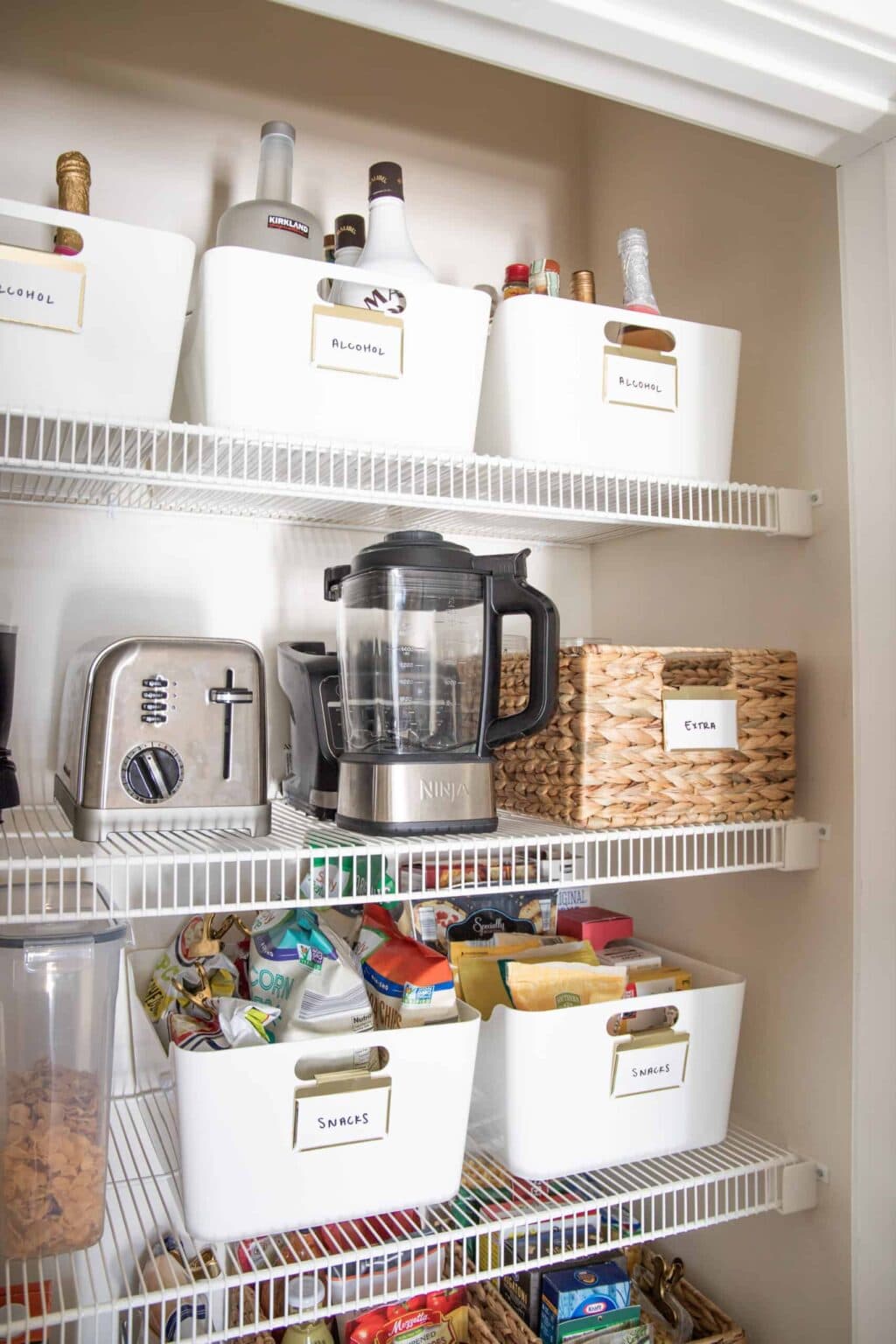 Best Ways To Organize A Pantry | A Blissful Nest