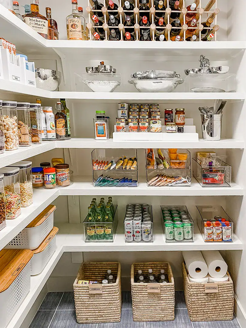 Best Ways To Organize A Pantry