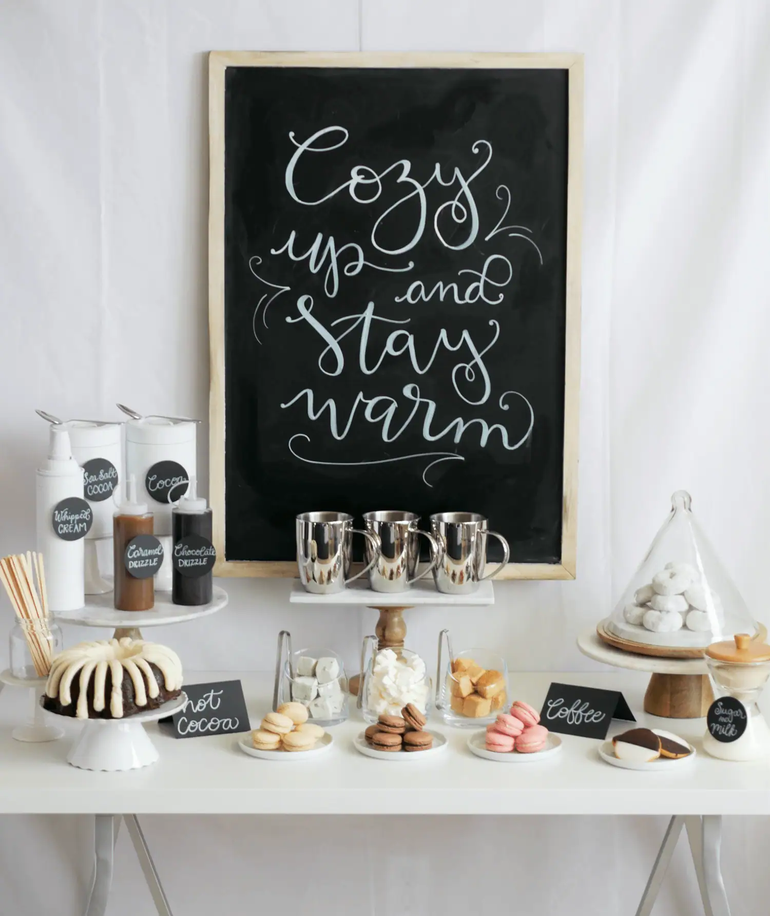 Winter mornings feel better when your coffee station is set up with intention. Having everything organized and within reach makes the routine feel calm instead of rushed. Add a seasonal sign or a simple winter accent for extra charm. It’s small, but it makes a big difference. #wintercoffeestation #coffeestationodeas #wintercoffeestationideas
