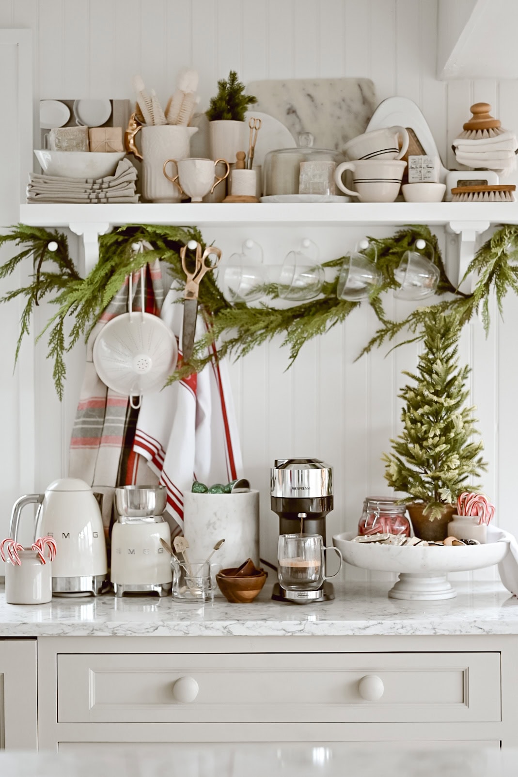 Winter Coffee Station Ideas