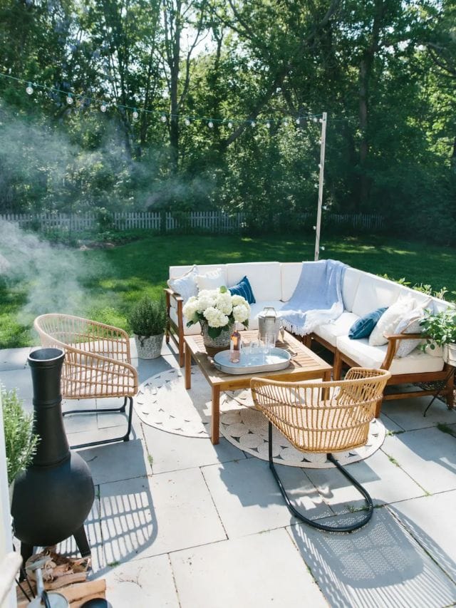Low-Maintenance Backyard Ideas-Webstories- Cover
