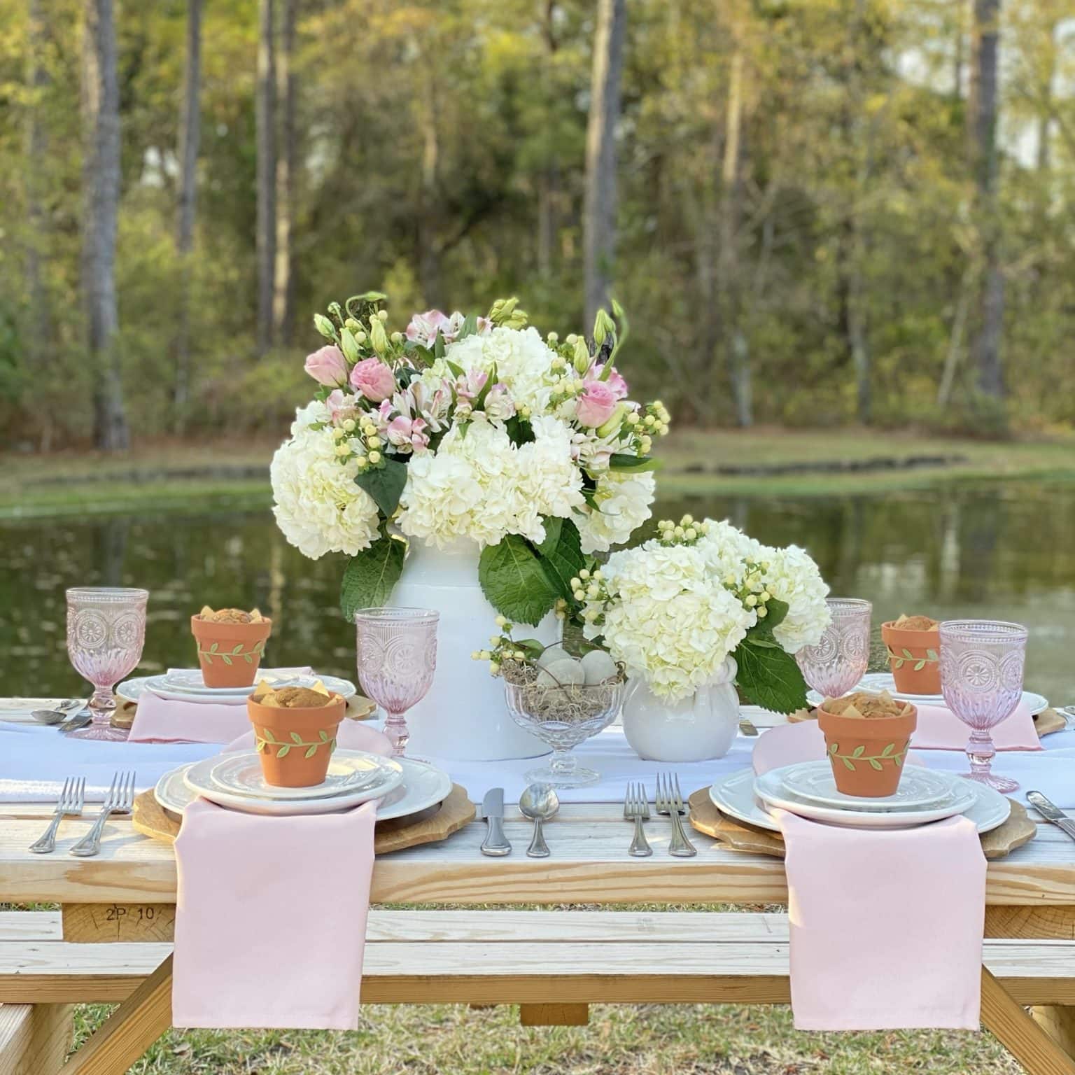 Creative Spring Table Settings