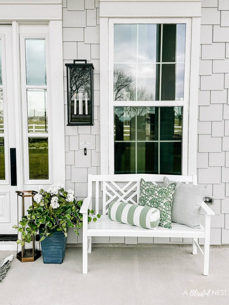 How To Decorate For Spring | A Blissful Nest