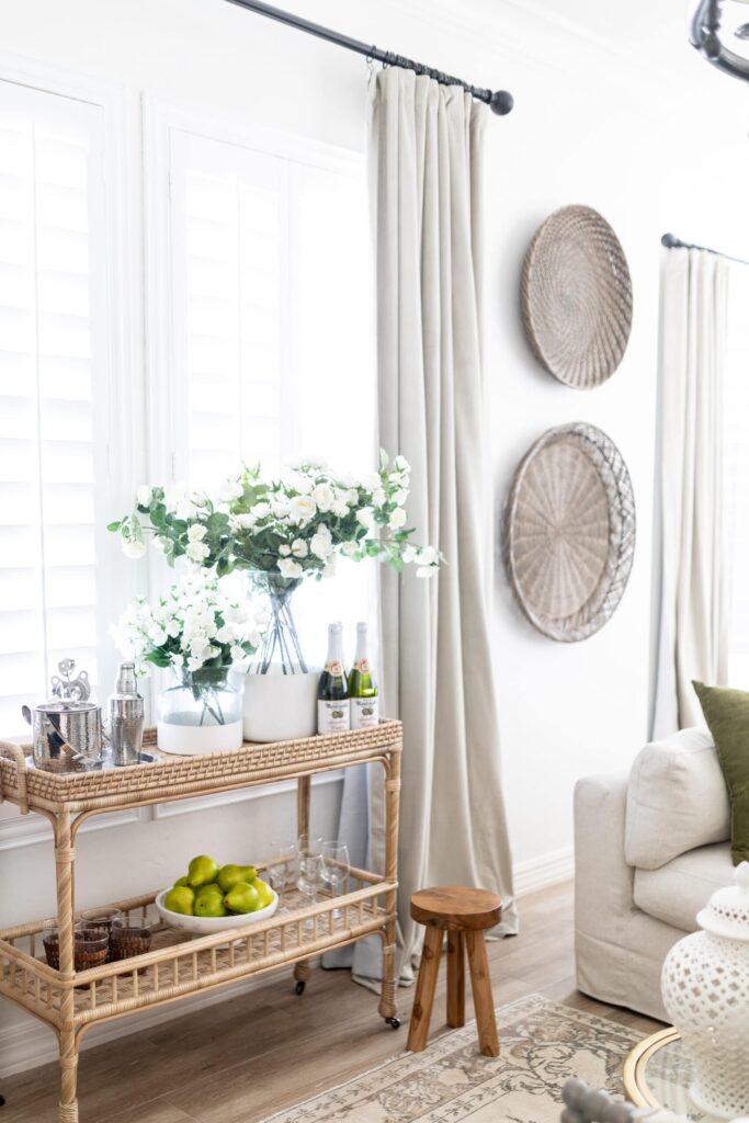 How To Decorate For Spring | A Blissful Nest