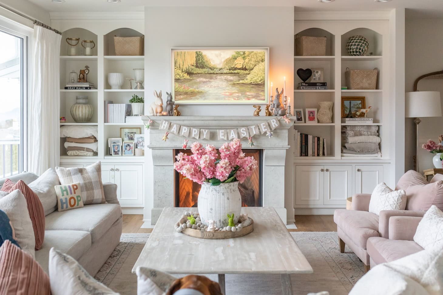 Easter Living Room Decor Ideas