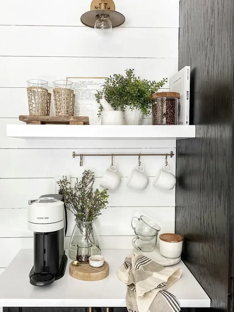 Easy Coffee Bar Ideas