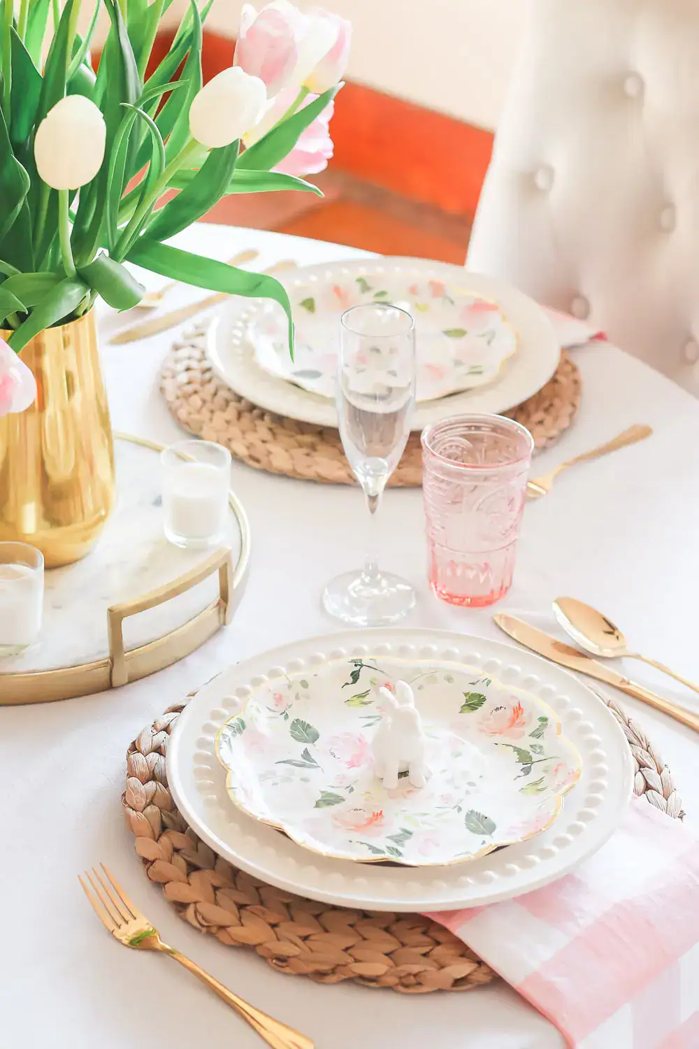 Easy Easter Tablescapes