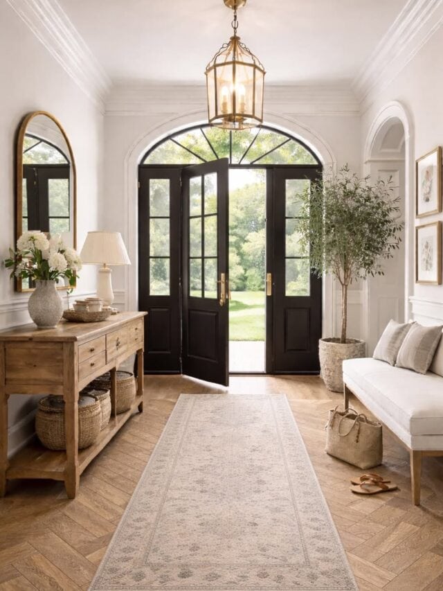 Modern Heritage Design Trend - A Blissful Nest