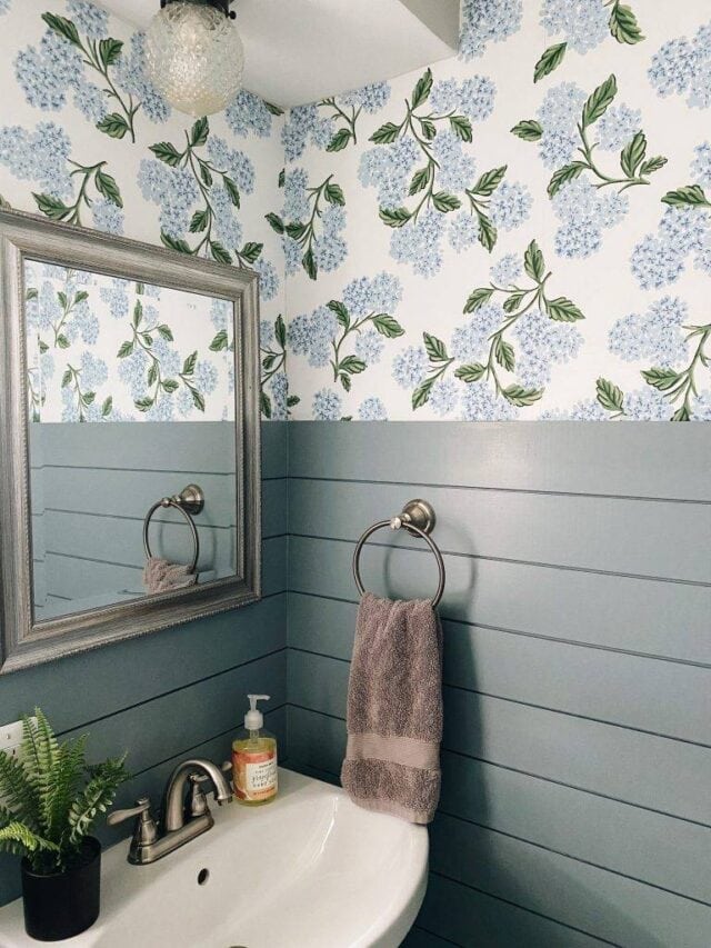 Best Powder Room Paint Colors | A Blissful Nest