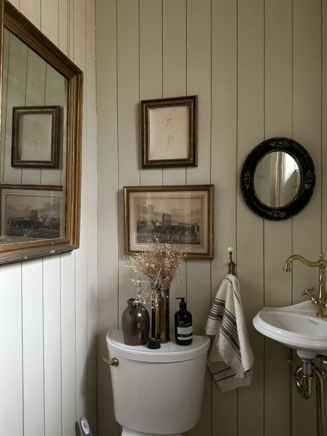Best Powder Room Paint Colors | A Blissful Nest