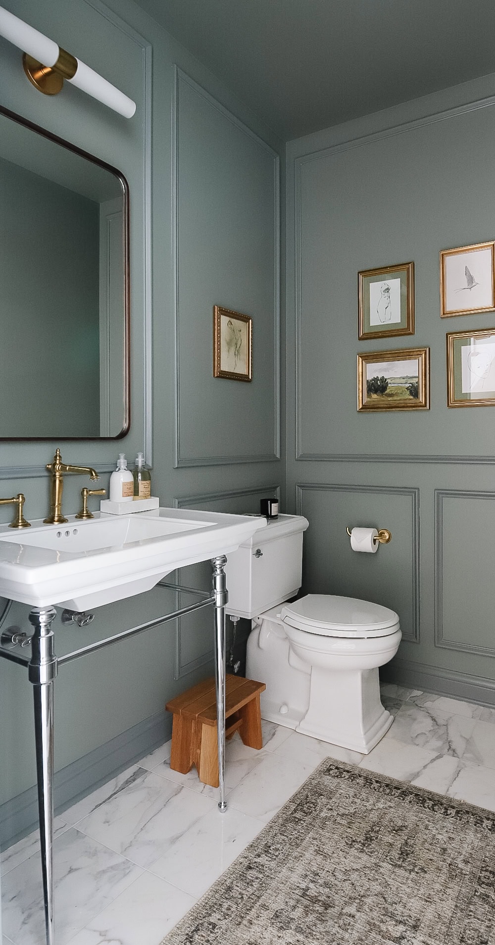 Best Powder Room Paint Colors