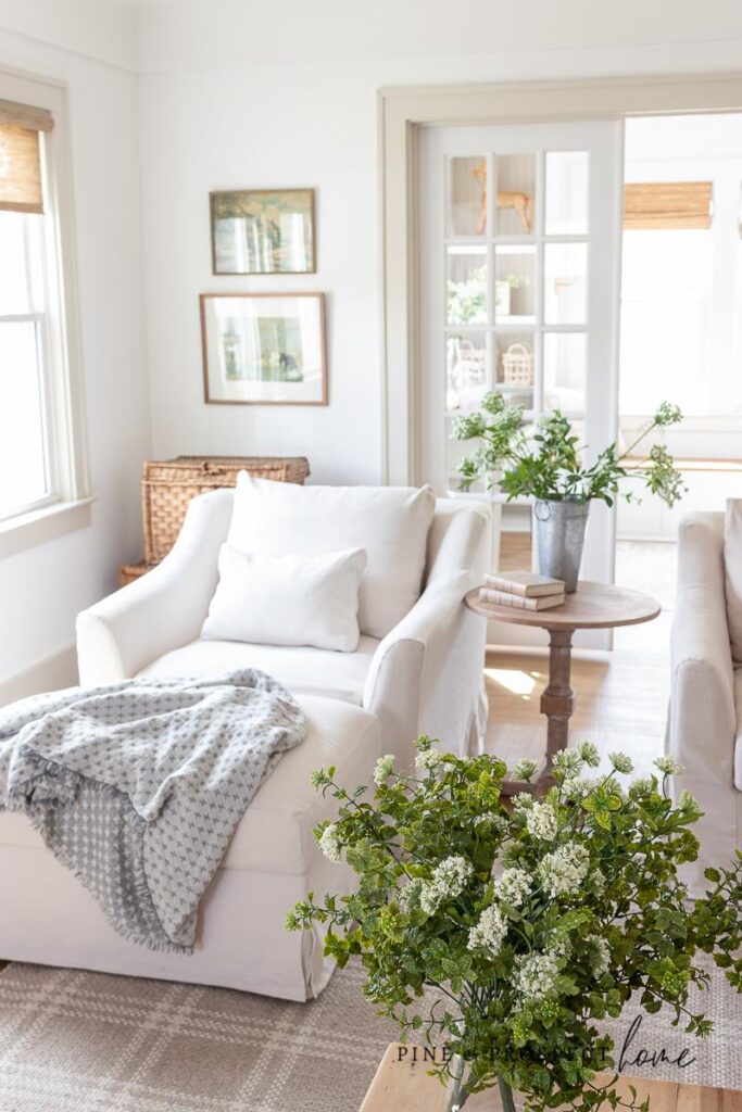 Spring Colors For Living Rooms | A Blissful Nest
