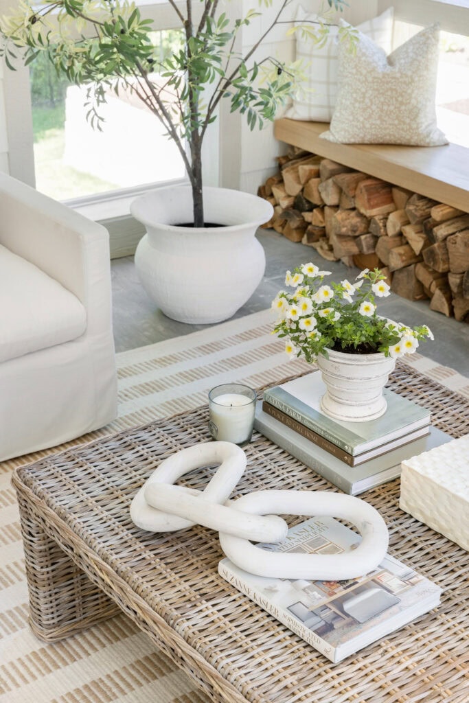 Spring Living Room Ideas | A Blissful Nest