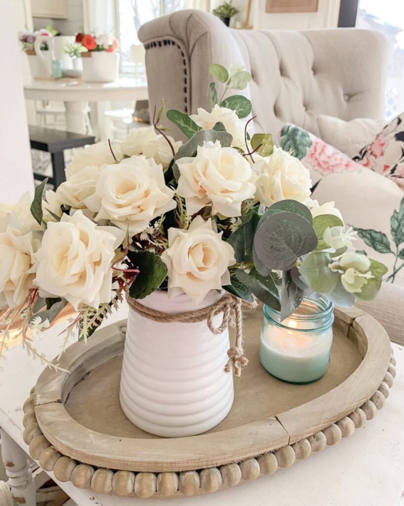 Step-By-Step Artificial Flower Arranging For Beginners | A Blissful Nest