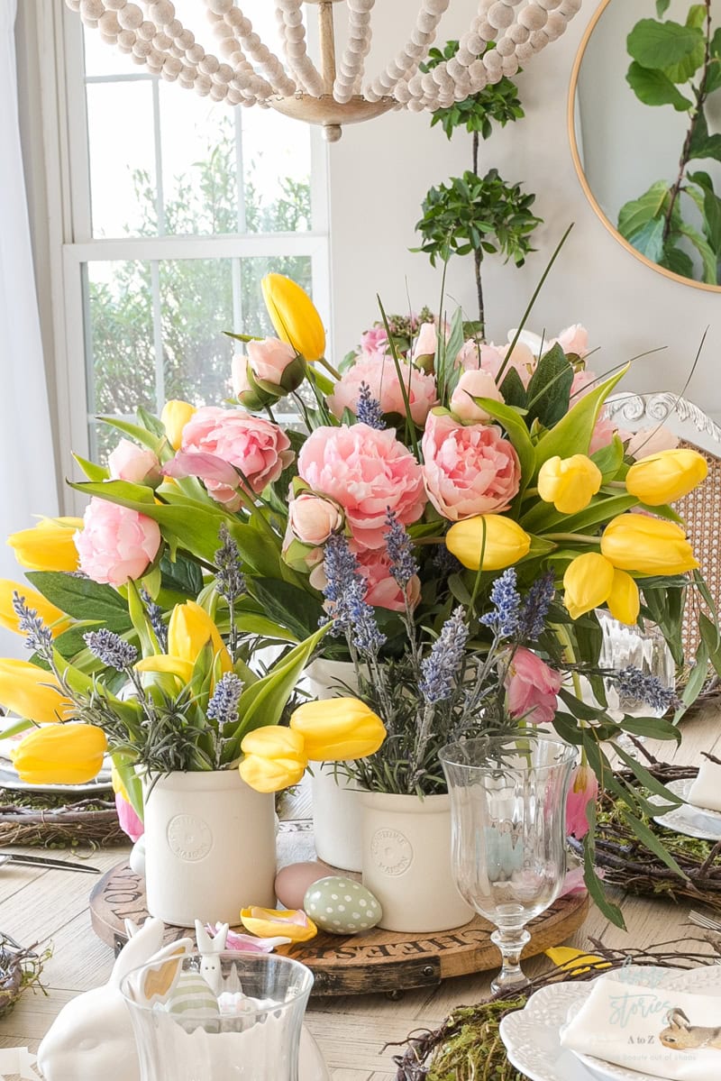 Easter Table Centerpieces Ideas