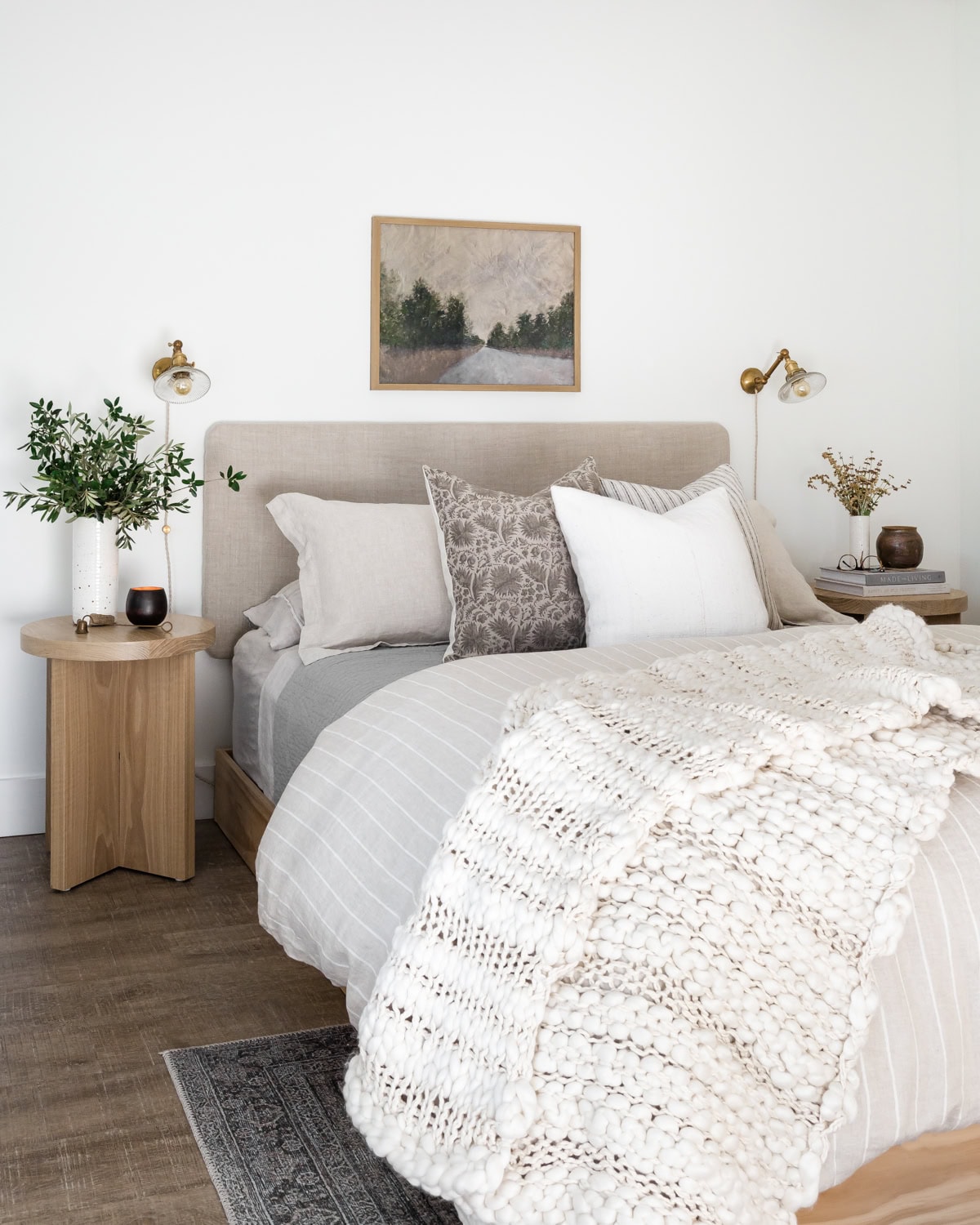 How To Layer A Full Size Bed