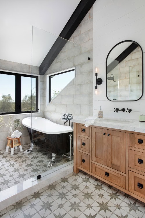 Master Bathroom Farmhouse Ideas