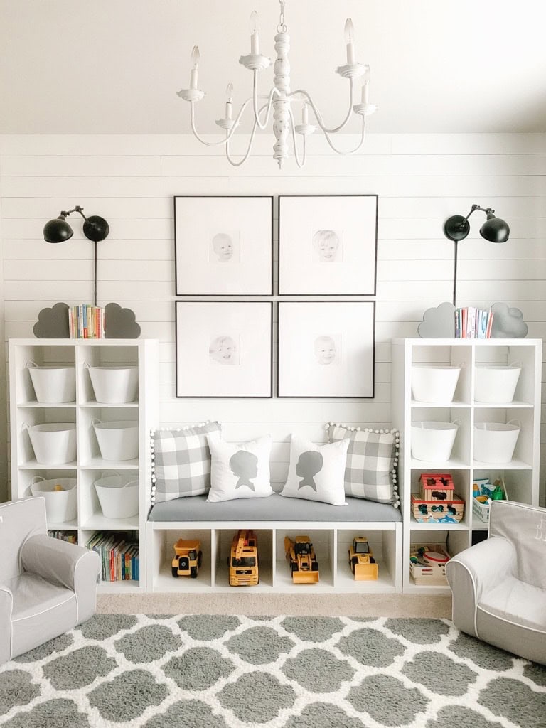 Playroom Organization Ideas