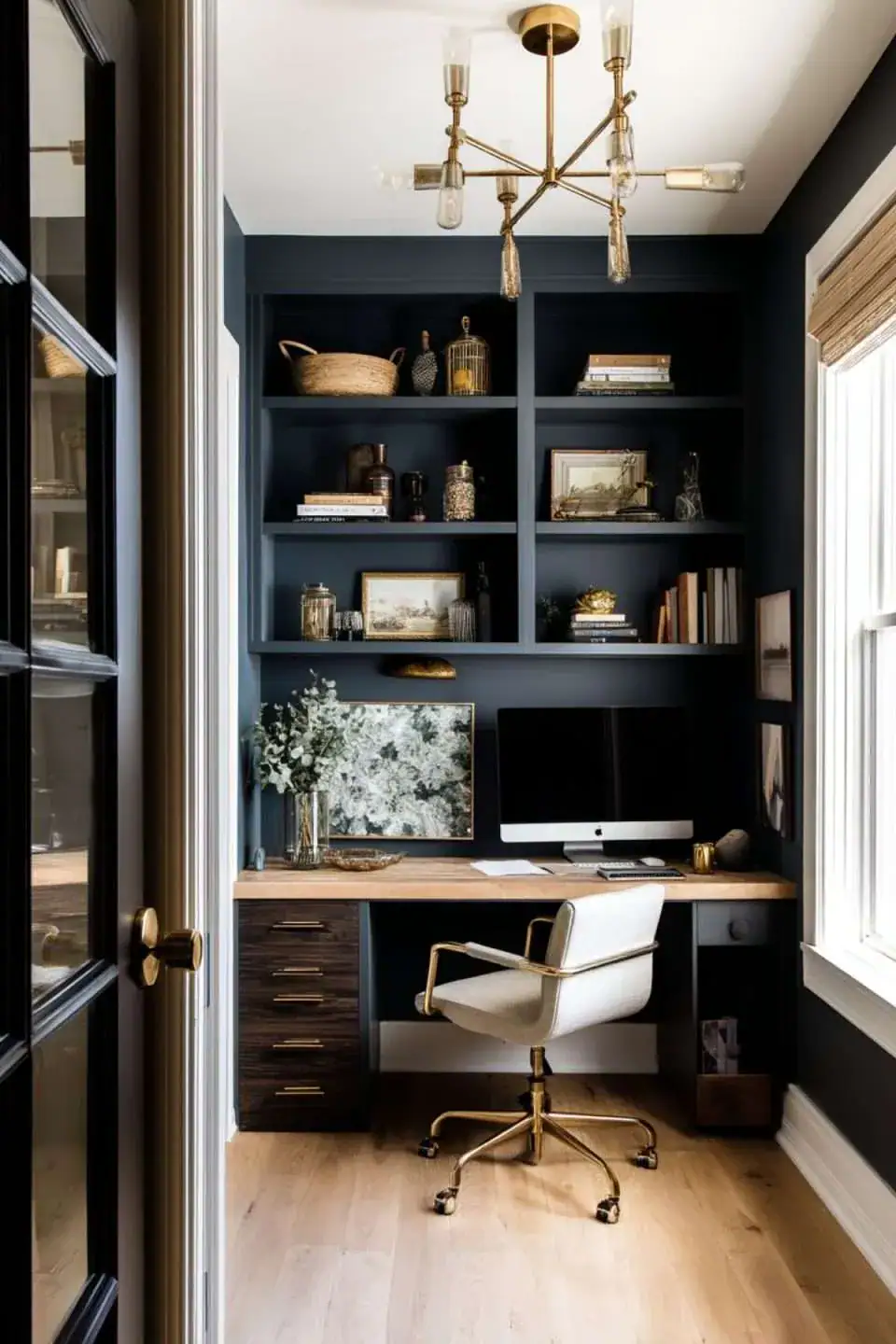 Office Arrangement Ideas For Small Spaces