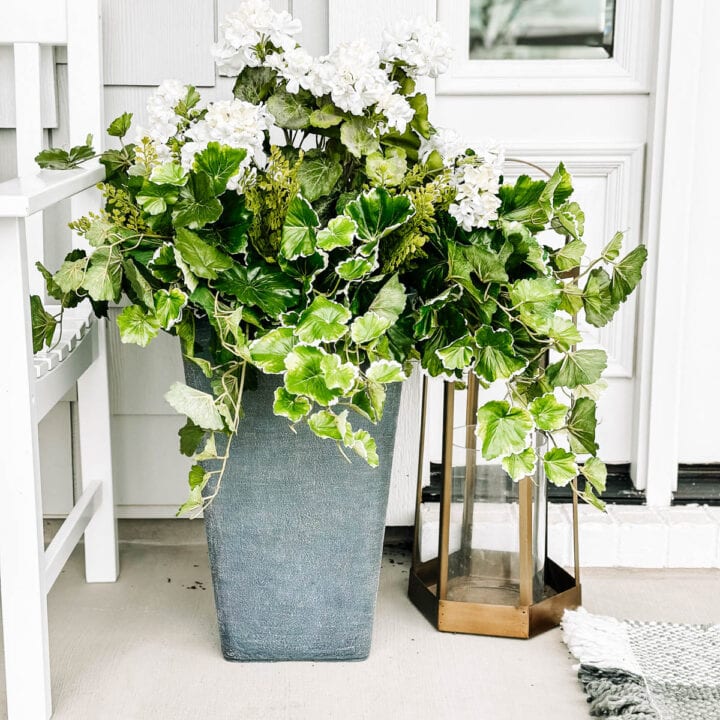 Image for Soft White Blooms + Lively Greenery