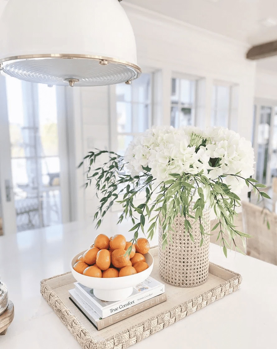 Kitchen Island Styling Ideas