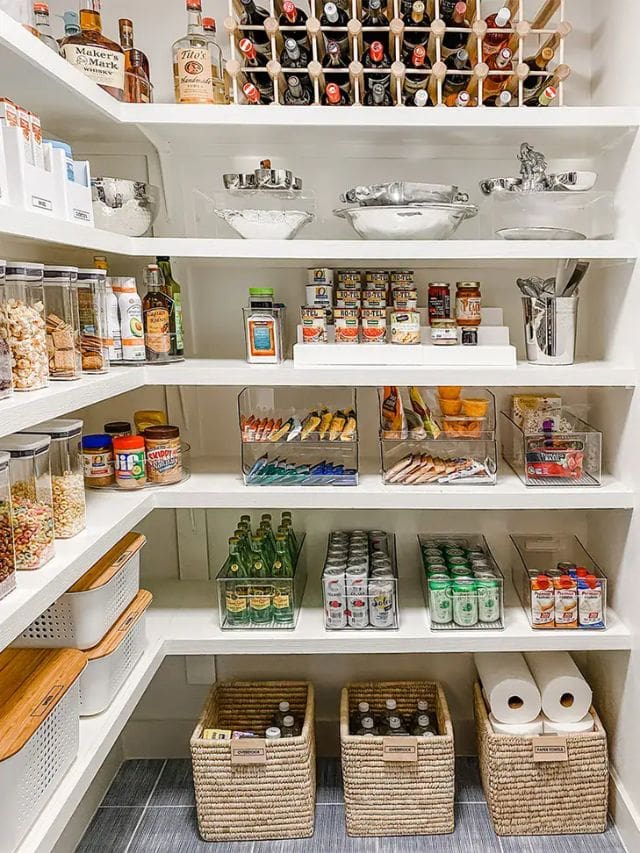 Ways To Organize A Pantry-Webstories- Cover