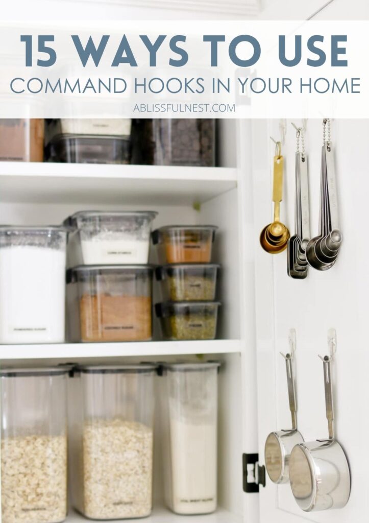 15 Ways To Use Command Hooks in Your Home | A Blissful Nest