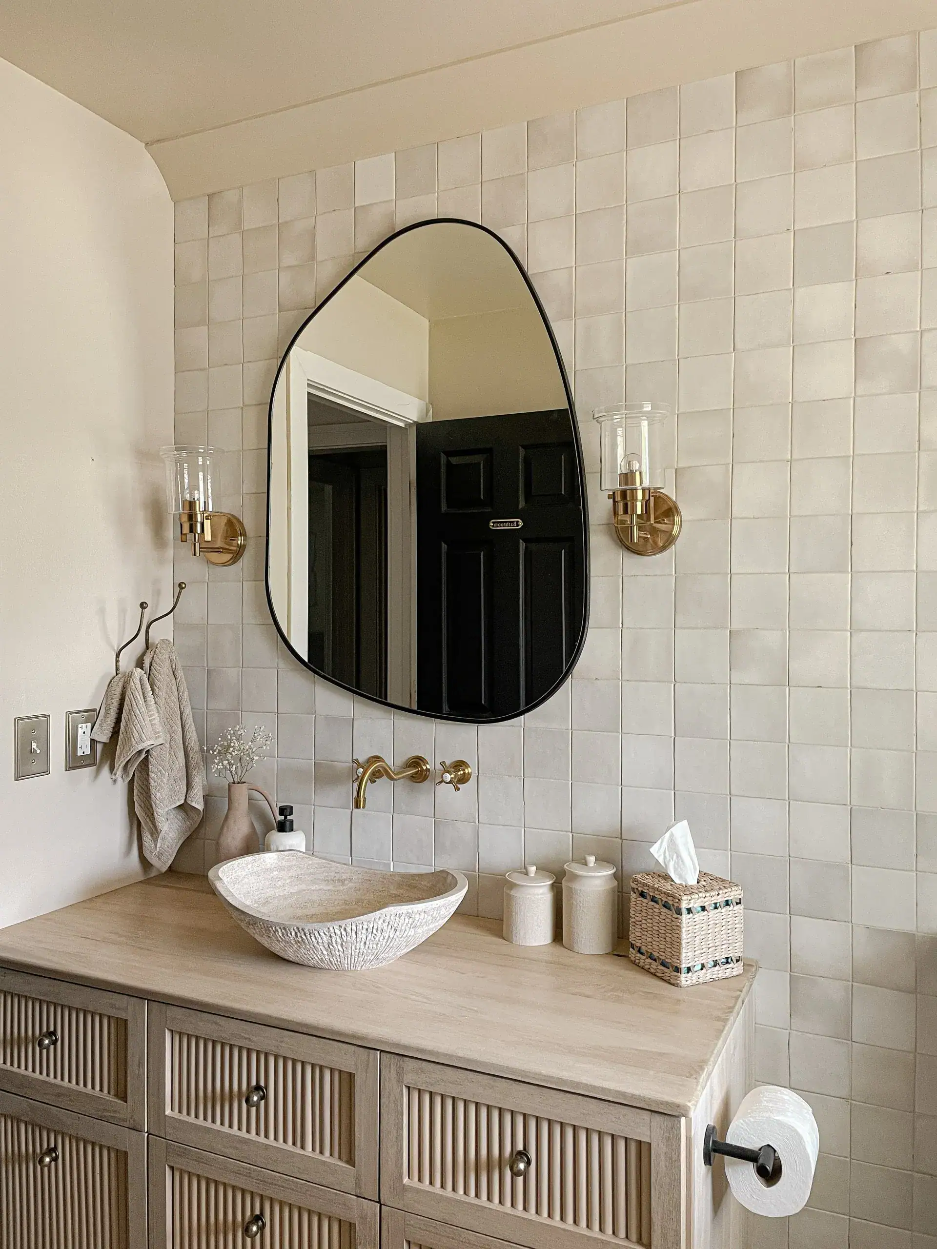 Cream Beige Bathroom Ideas