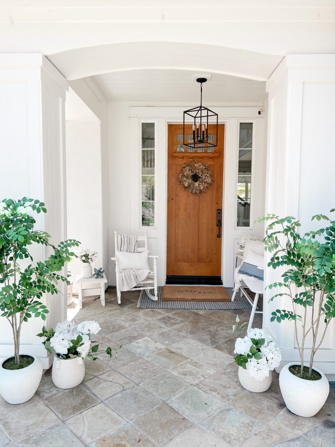 Front Porch Summer Ideas | A Blissful Nest
