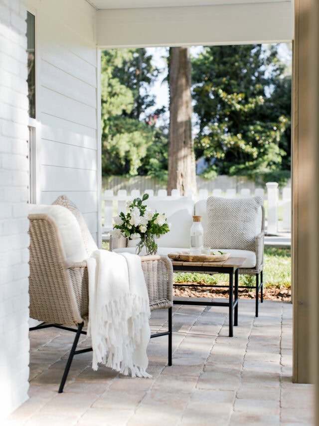 Front Porch Summer Ideas | A Blissful Nest