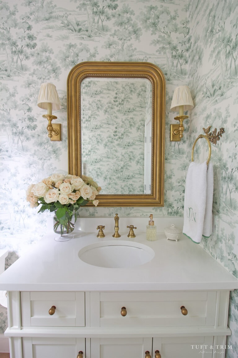 Powder Room Wallpaper Ideas