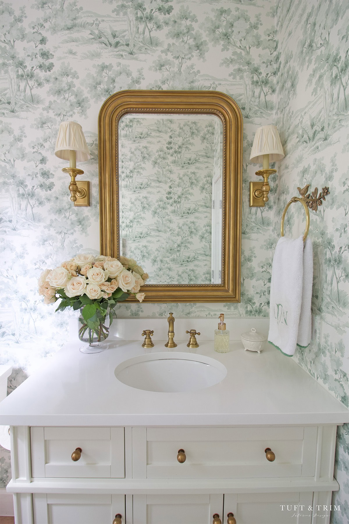 Powder Room Wallpaper Ideas