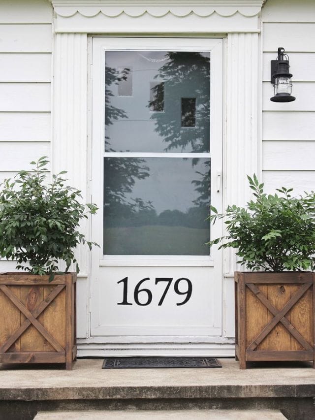 DIY Front Porch Planters-Webstories- Cover
