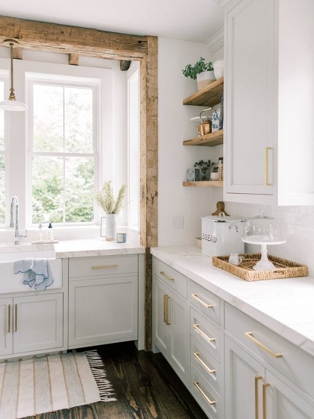 Farmhouse Style Kitchen Cabinets-Webstories- Cover