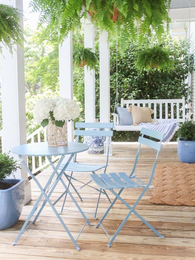 Front Porch Summer Ideas-Webstories- Cover