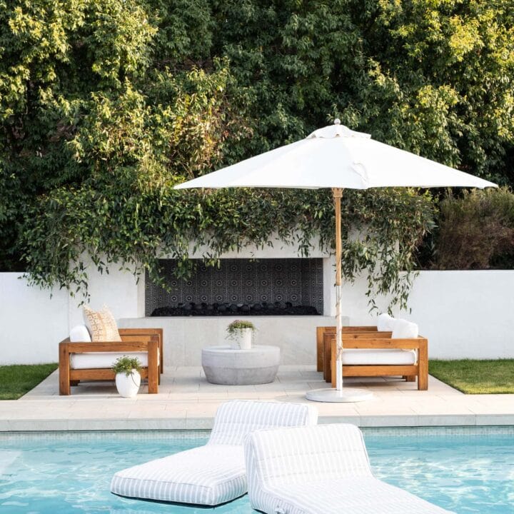 Image for Calm Poolside Lounge Space