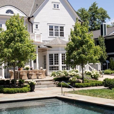 Image for White House Backyard Pool Area
