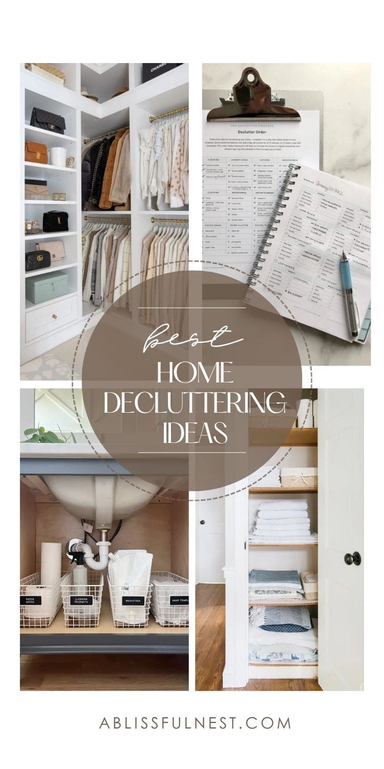 Home Decluttering Plan: A Room-by-Room Guide - A Blissful Nest