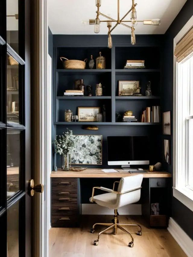 Office Arrangement Ideas For Small Spaces-Webstories- Cover