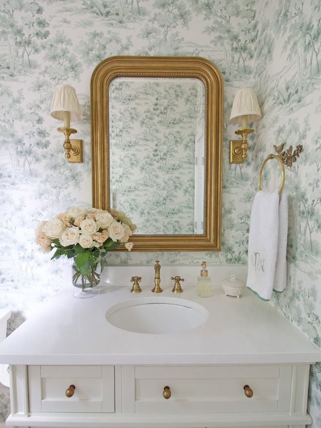 Powder Room Wallpaper-Webstories- Cover