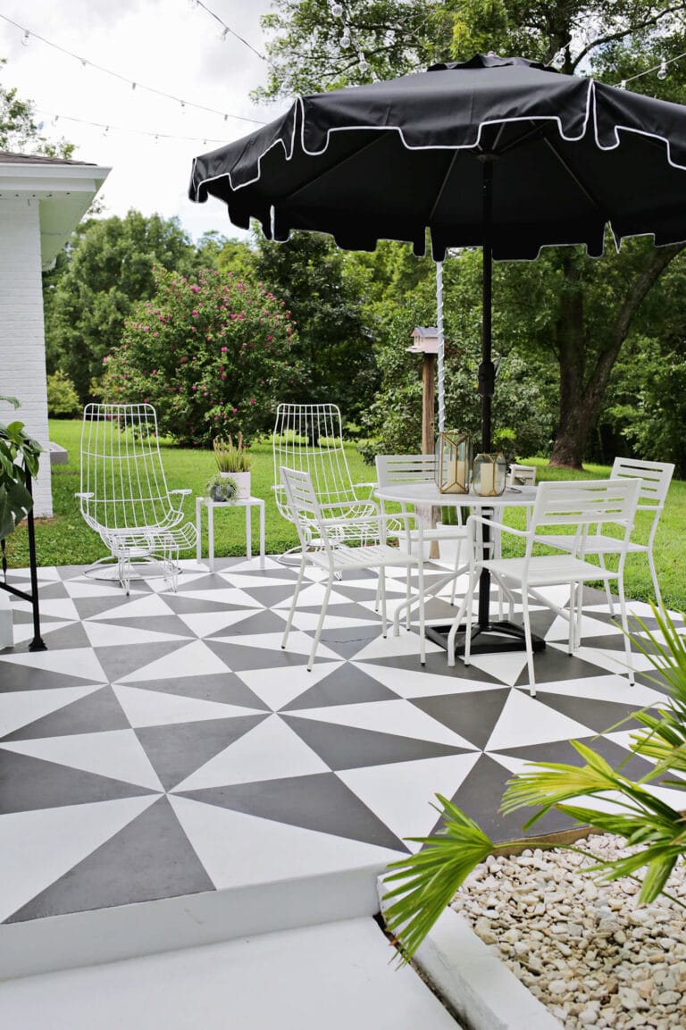 Backyard Cement Patio Ideas