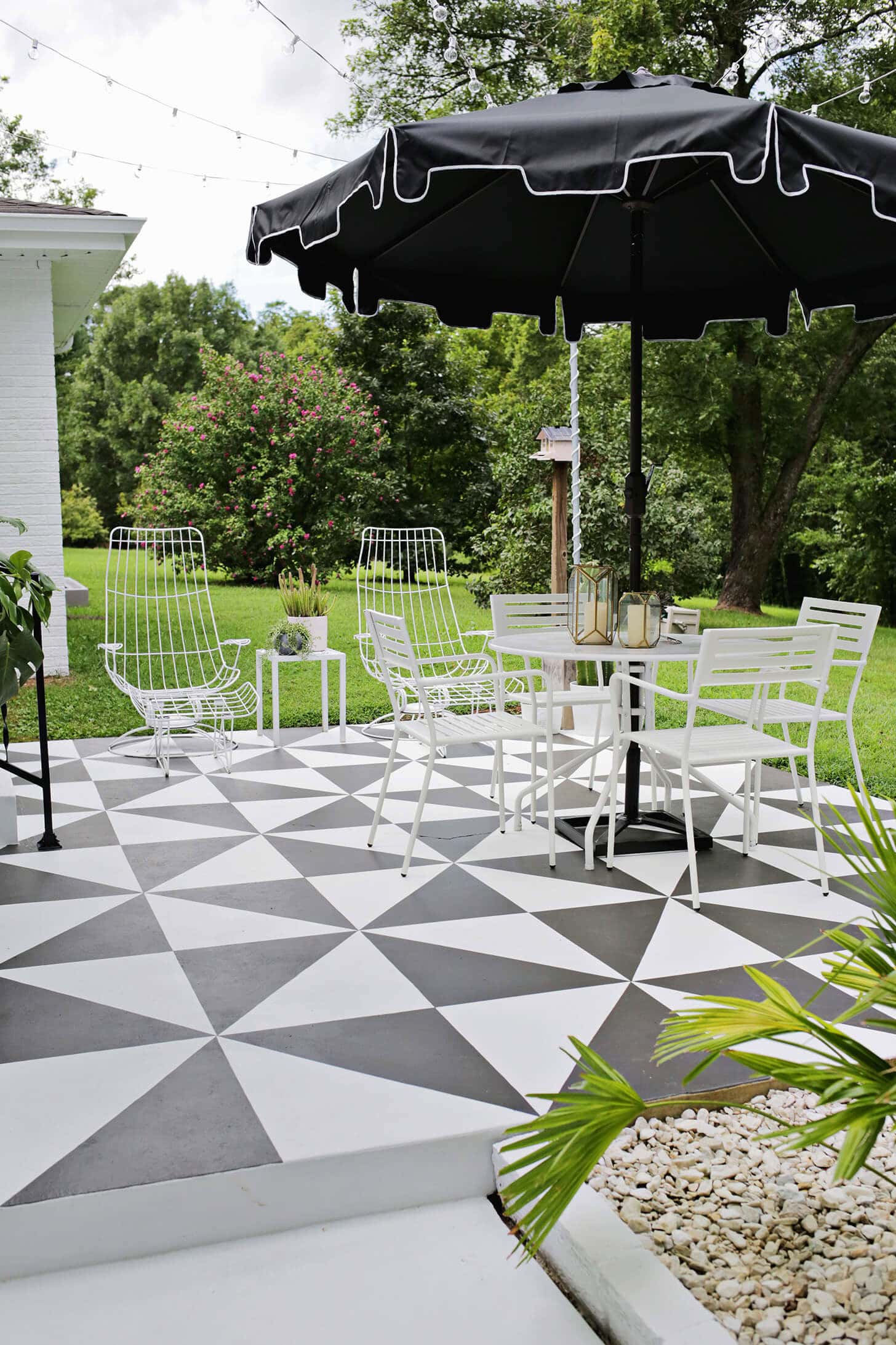Backyard Cement Patio Ideas